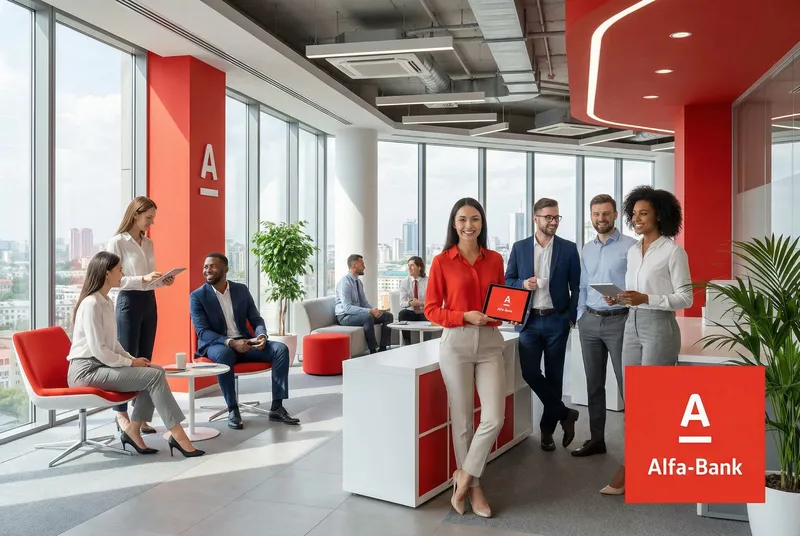 Представитель Альфа-Банка для юридических лиц