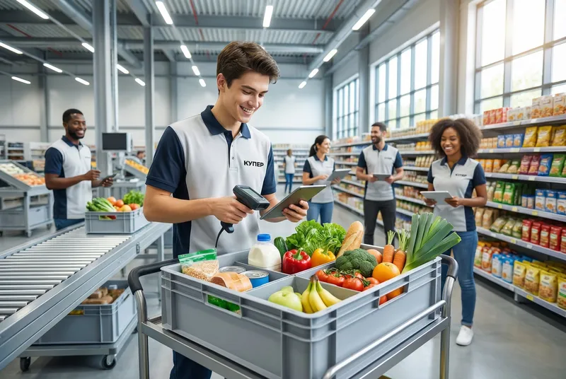 Сборщик заказов Купер (Москва)