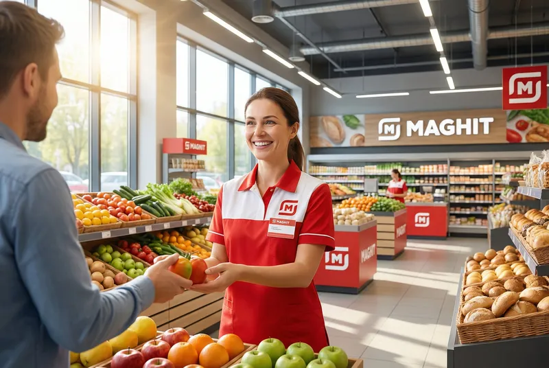 Товаровед в магазин Магнит