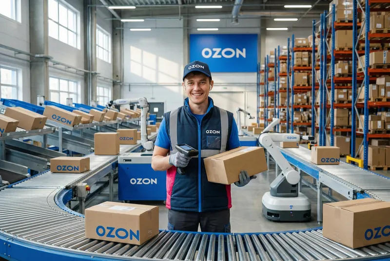 Сотрудник склада OZON